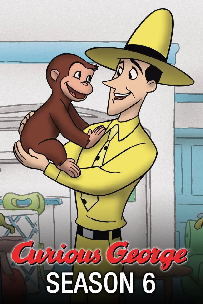 《好奇的乔治 第六季》：探索与欢笑，小猴子的全新冒险！