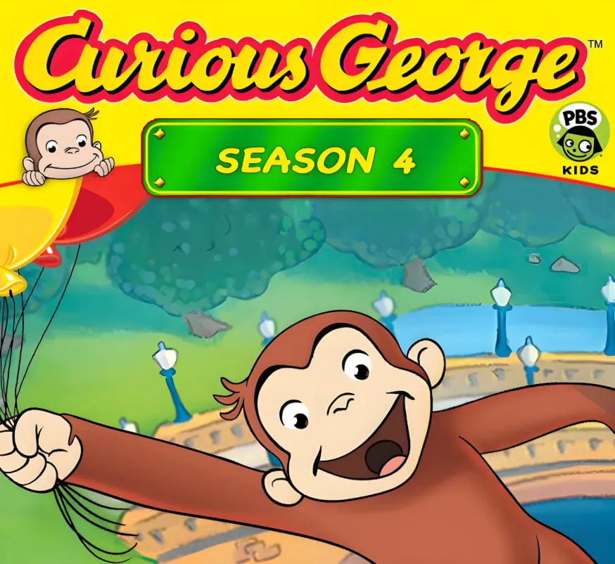 《好奇的乔治 第四季》回归！小猴子的欢乐冒险，家庭温馨必看动画！