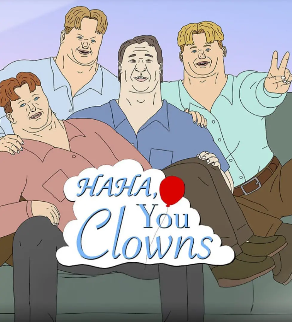 哈哈，你们这些小丑：幽默喜剧中的情感深度与人生反思