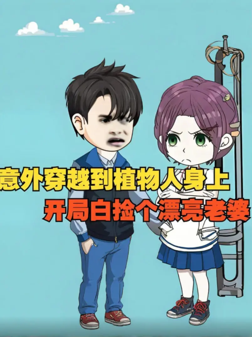 奇幻逆袭！《意外穿越到植物人身上，开局白捡个漂亮老婆》：当人生重置，爱情能否重生？